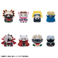 My Hero Academia Mega Cat Project - Nyanko No. 02 Complete Set of 8 Types [Re-release Oct 2026]
