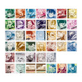My Hero Academia Original Art Exhibition - Square Sticker Complete Set of 40 types