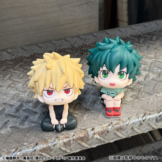 My Hero Academia Rukappu (Look Up) - Izuku Midoriya & Katsuki Bakugo Casual Clothes Ver. [Pre-Order Nov 2026]