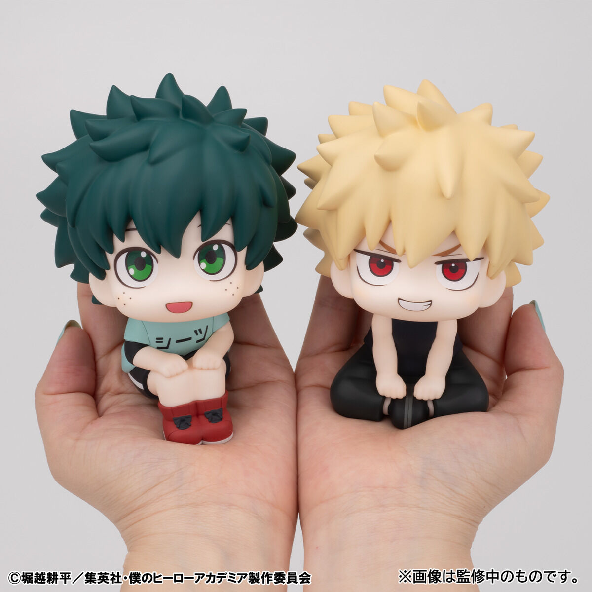 My Hero Academia Rukappu (Look Up) - Izuku Midoriya & Katsuki Bakugo Casual Clothes Ver. [Pre-Order Nov 2026]