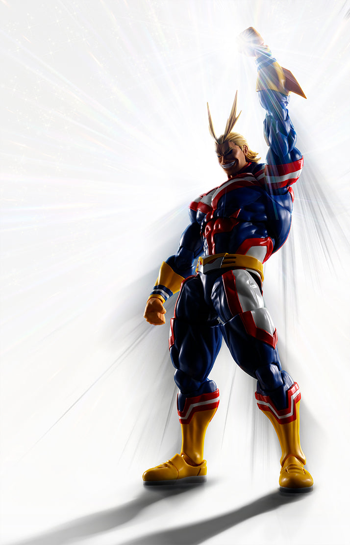 My Hero Academia S.H.Figuarts - All Might [Pre-Order Oct 2026]