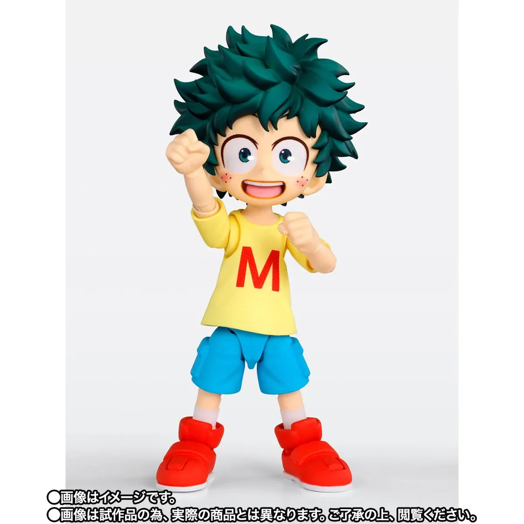 My Hero Academia S.H.Figuarts - Izuku Midoriya & Katsuki Bakugo Childhood Set [Pre-order May 2027]