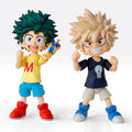 My Hero Academia S.H.Figuarts - Izuku Midoriya & Katsuki Bakugo Childhood Set [Pre-order May 2027]