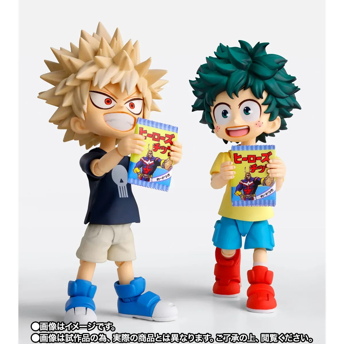 My Hero Academia S.H.Figuarts - Izuku Midoriya & Katsuki Bakugo Childhood Set [Pre-order May 2027]