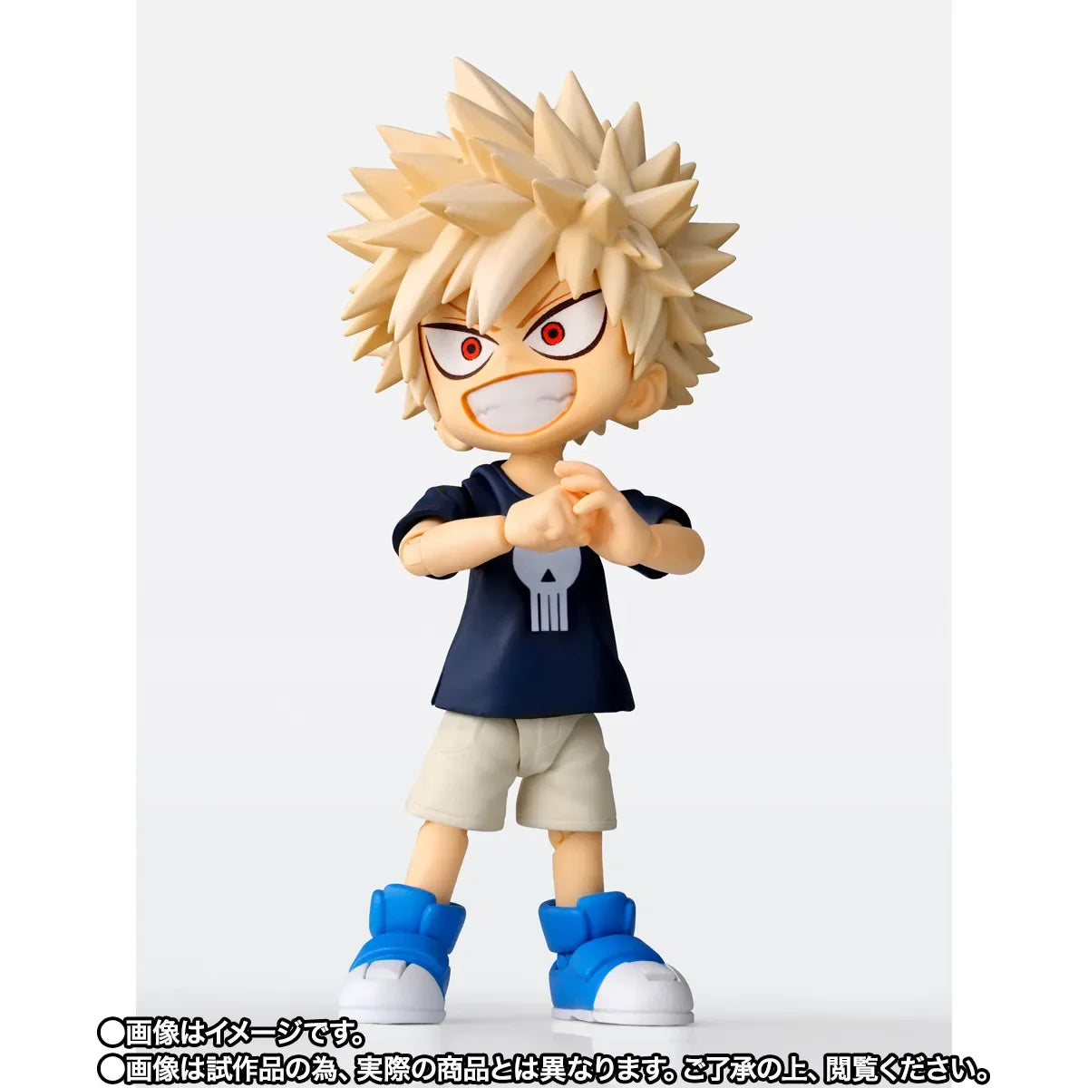 My Hero Academia S.H.Figuarts - Izuku Midoriya & Katsuki Bakugo Childhood Set [Pre-order May 2027]