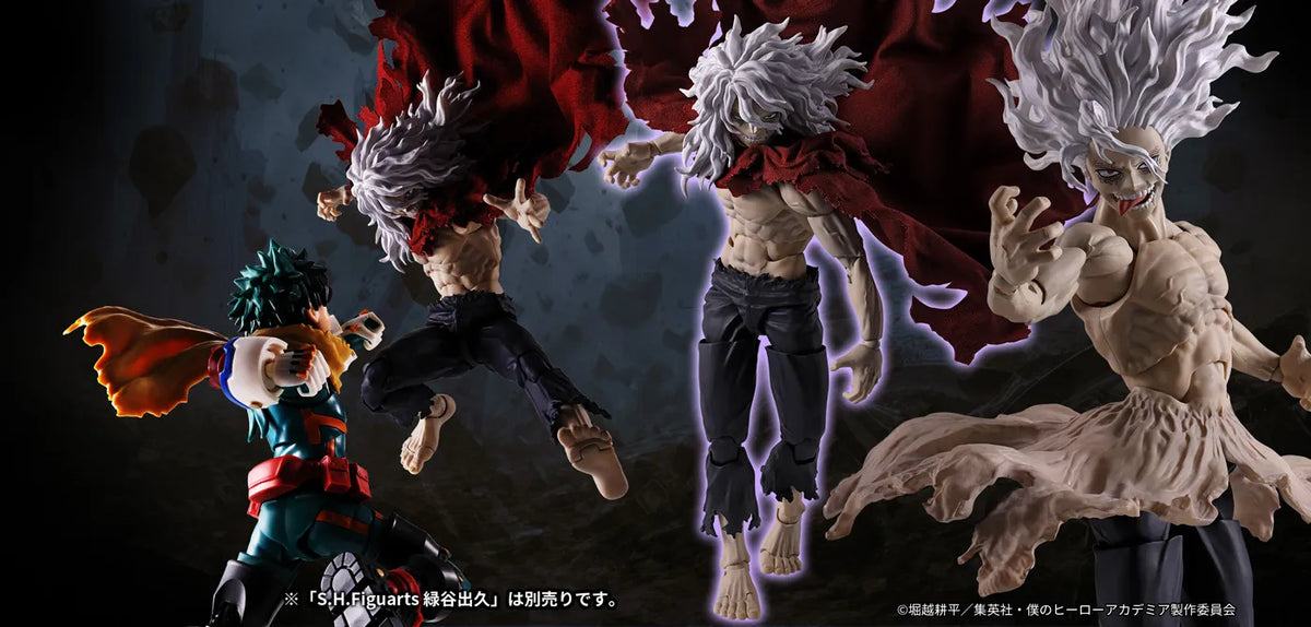 My Hero Academia S.H.Figuarts - Tomura Shigaraki