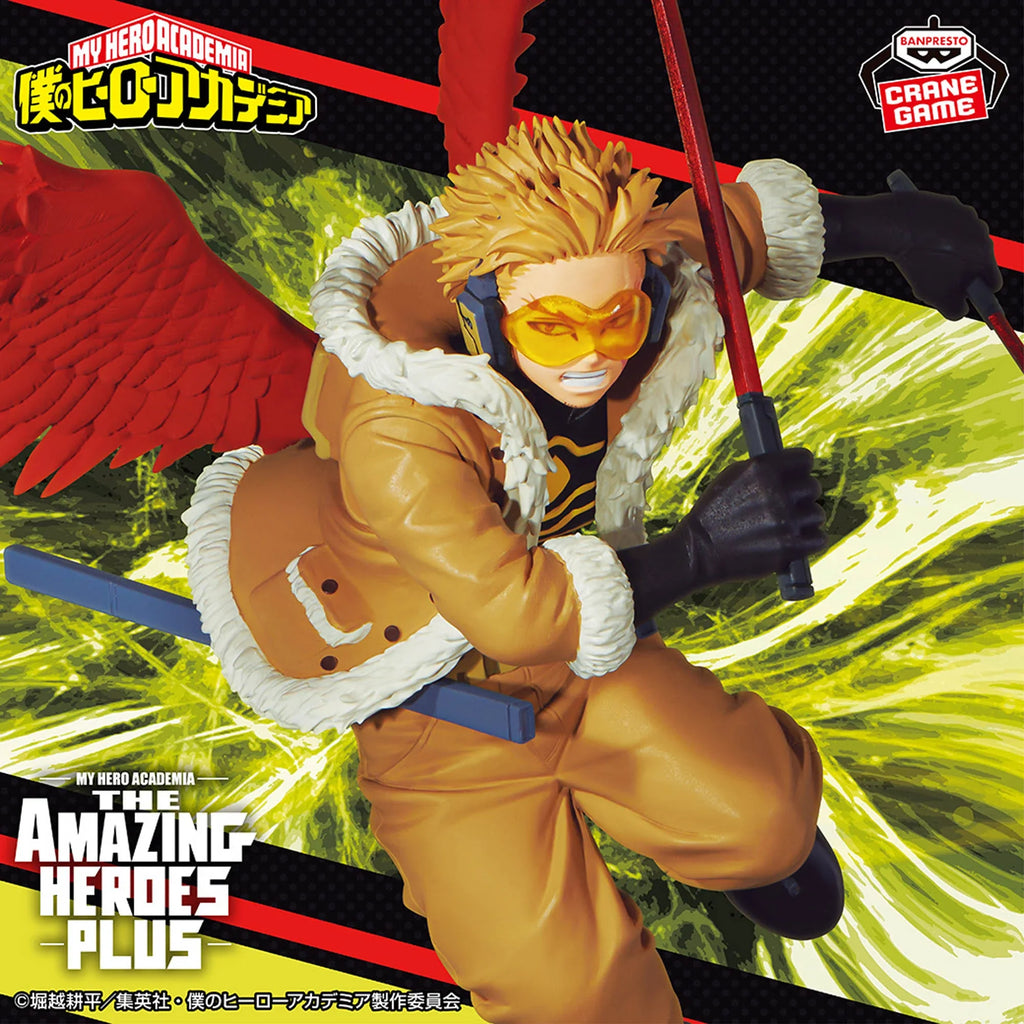 My Hero Academia THE AMAZING HEROES PLUS HAWKS