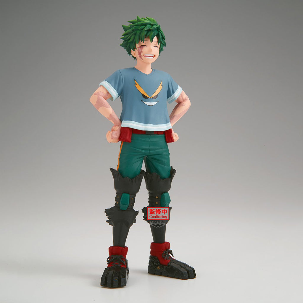 [Special Bundle] My Hero Academia The Amazing Heroes 10th Anniversary Figure - Izuku Midoriya And All Might Duo Set [Pre-Order Dec 2026]