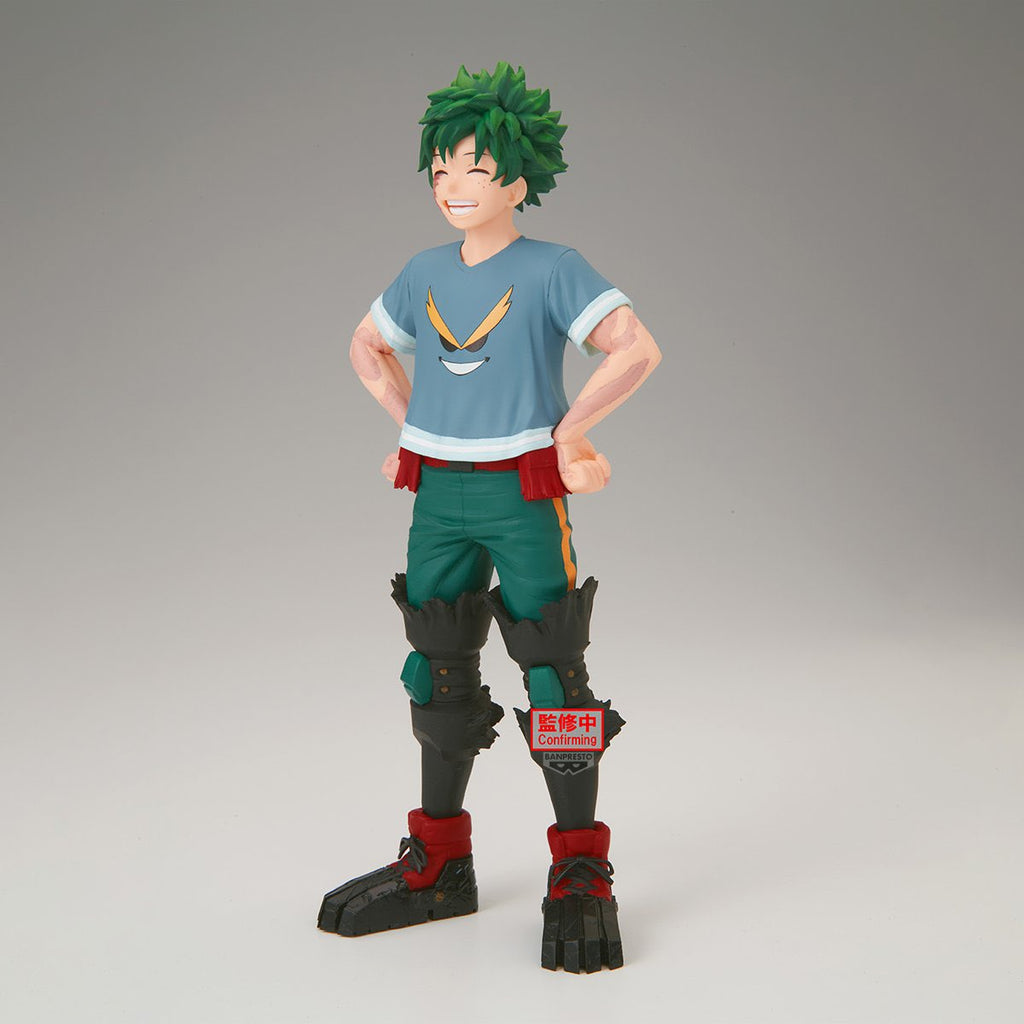 [Special Bundle] My Hero Academia The Amazing Heroes 10th Anniversary Figure - Izuku Midoriya And All Might Duo Set [Pre-Order Dec 2026]