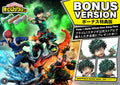 My Hero Academia Ultimate Premium Masterline - Izuku Midoriya Katsuki Bakugo and Shoto Todoroki DX Bonus Edition