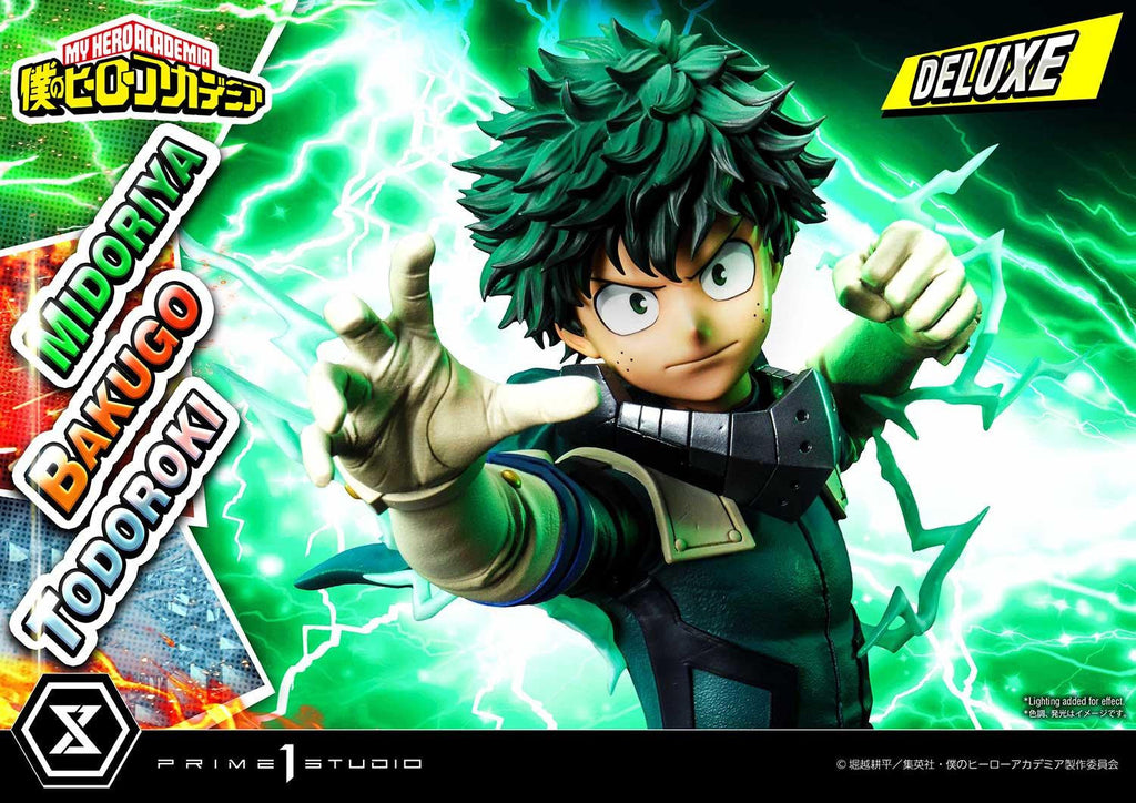 My Hero Academia Ultimate Premium Masterline - Izuku Midoriya Katsuki Bakugo and Shoto Todoroki DX Bonus Edition
