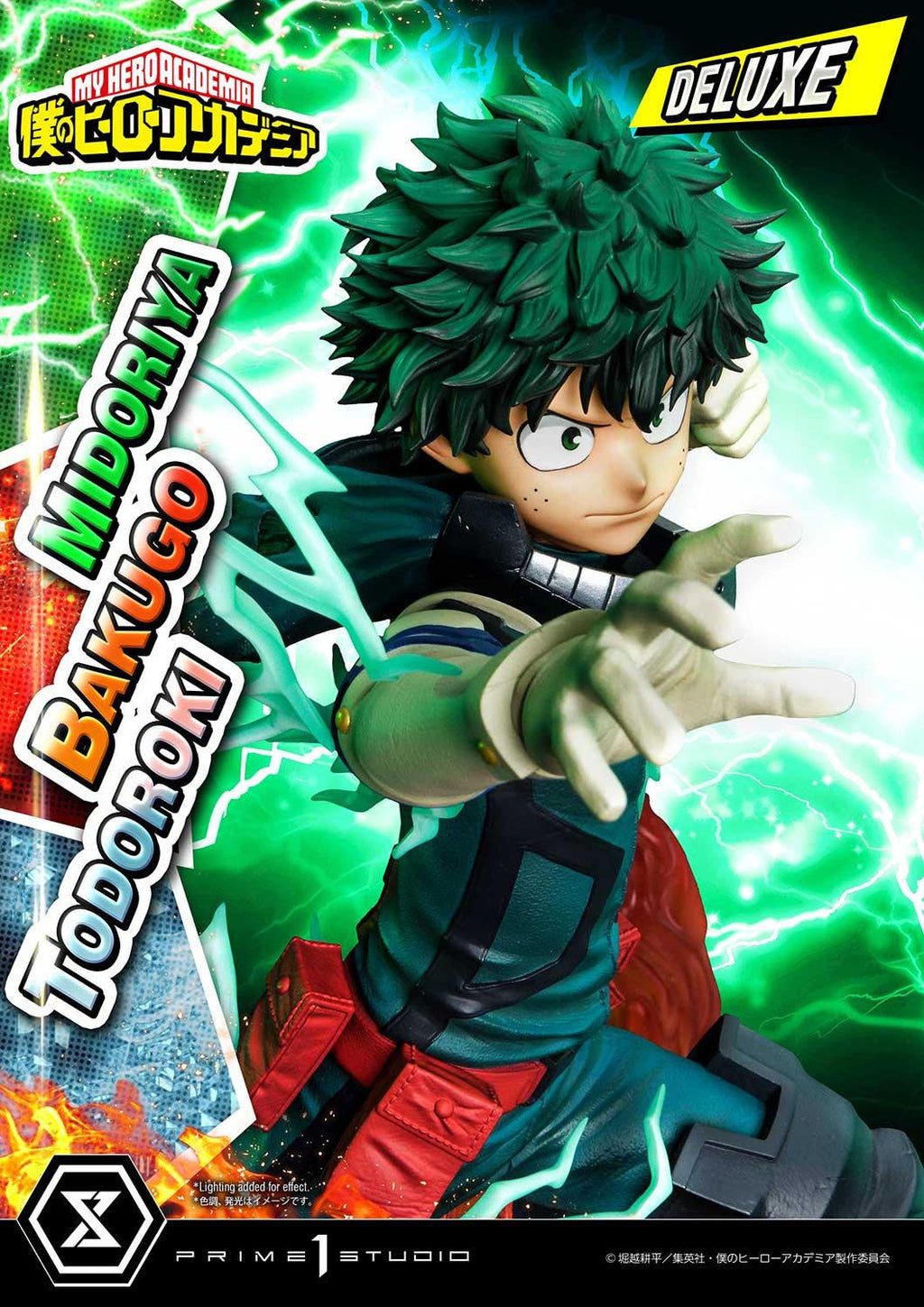 My Hero Academia Ultimate Premium Masterline - Izuku Midoriya Katsuki Bakugo and Shoto Todoroki DX Bonus Edition