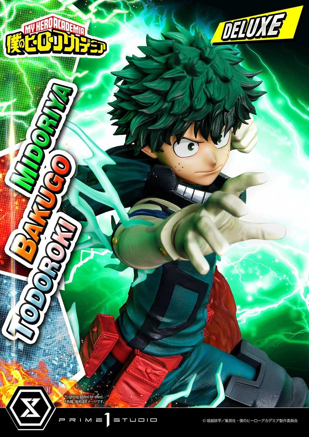 My Hero Academia Ultimate Premium Masterline - Izuku Midoriya Katsuki Bakugo and Shoto Todoroki DX Bonus Edition