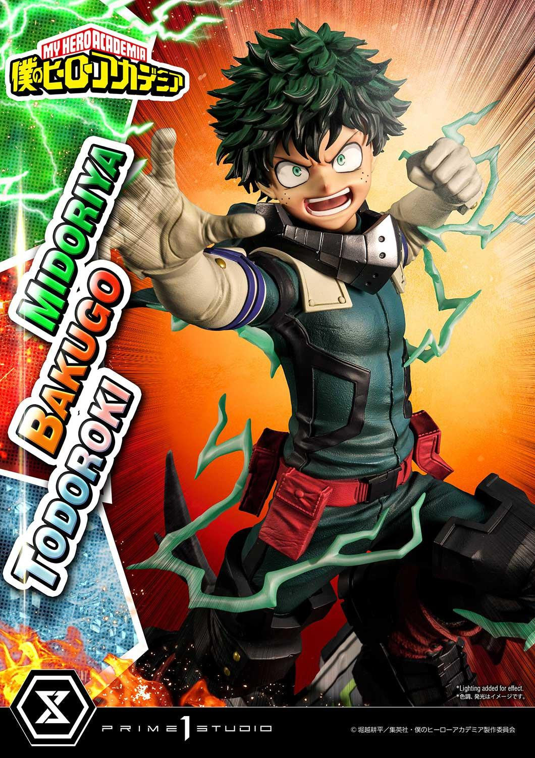 My Hero Academia Ultimate Premium Masterline - Izuku Midoriya Katsuki Bakugo and Shoto Todoroki DX Bonus Edition
