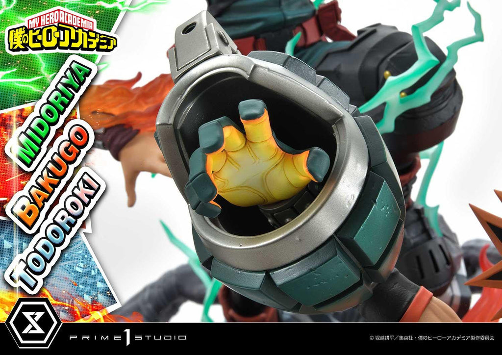 My Hero Academia Ultimate Premium Masterline - Izuku Midoriya Katsuki Bakugo and Shoto Todoroki DX Bonus Edition