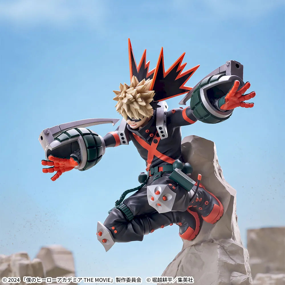 My Hero Academia Your Next Xross Link - Katsuki Bakugo