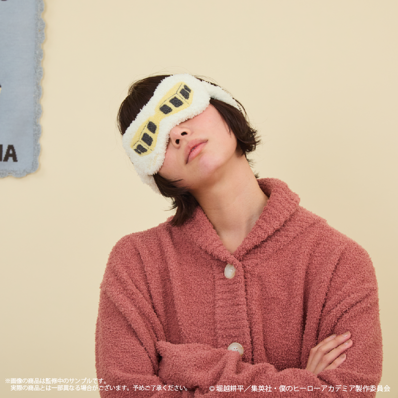 My Hero Academia x Palude - Eraser Head Eye Mask [Pre-Order Jun 2026]