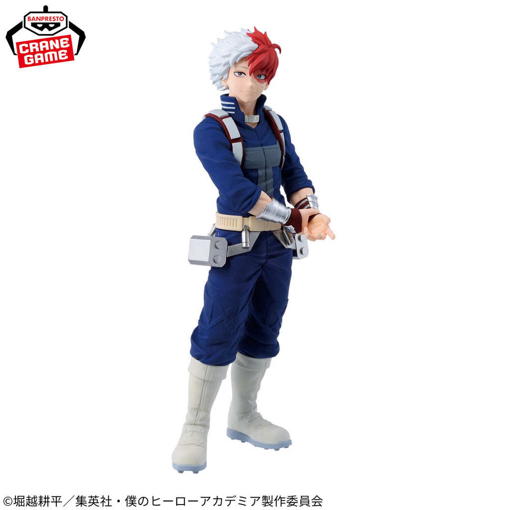 [Special Bundle] My Hero Academia - Ultra Age Final Fan Book + Shoto Todoroki Figure