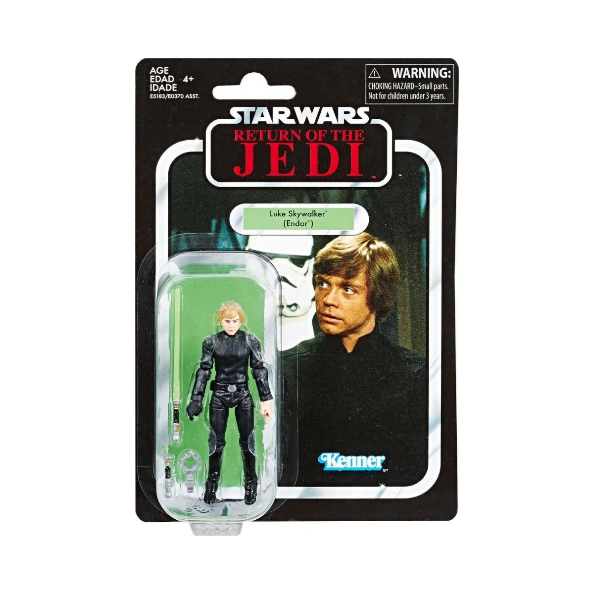 Endor Luke Skywalker vc23R (Star Wars Vintage Collection, Hasbro)