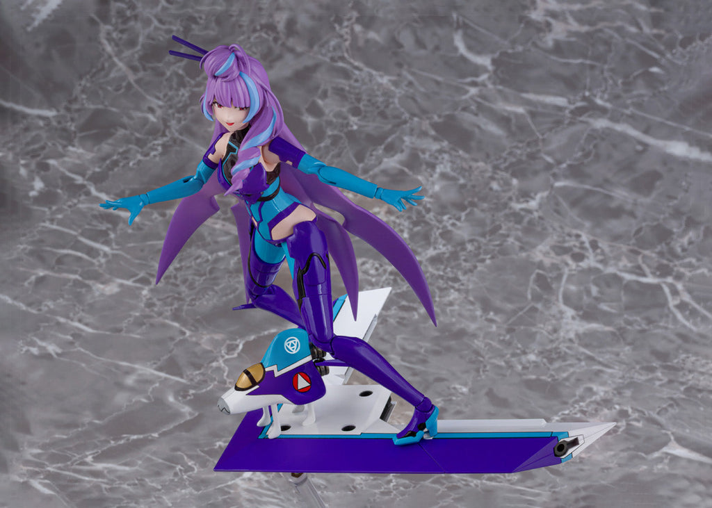 Aoshima V.F.G. No.MC-17 Macross Delta VF-31J Siegfried Mikumo Guynemer Model Kit