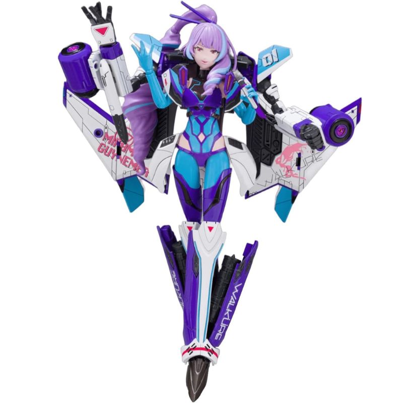 Aoshima V.F.G. No.MC-17 Macross Delta VF-31J Siegfried Mikumo Guynemer Model Kit