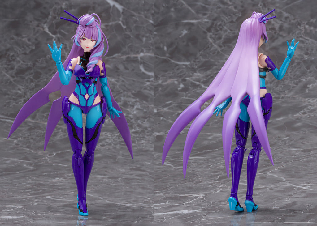 Aoshima V.F.G. No.MC-17 Macross Delta VF-31J Siegfried Mikumo Guynemer Model Kit