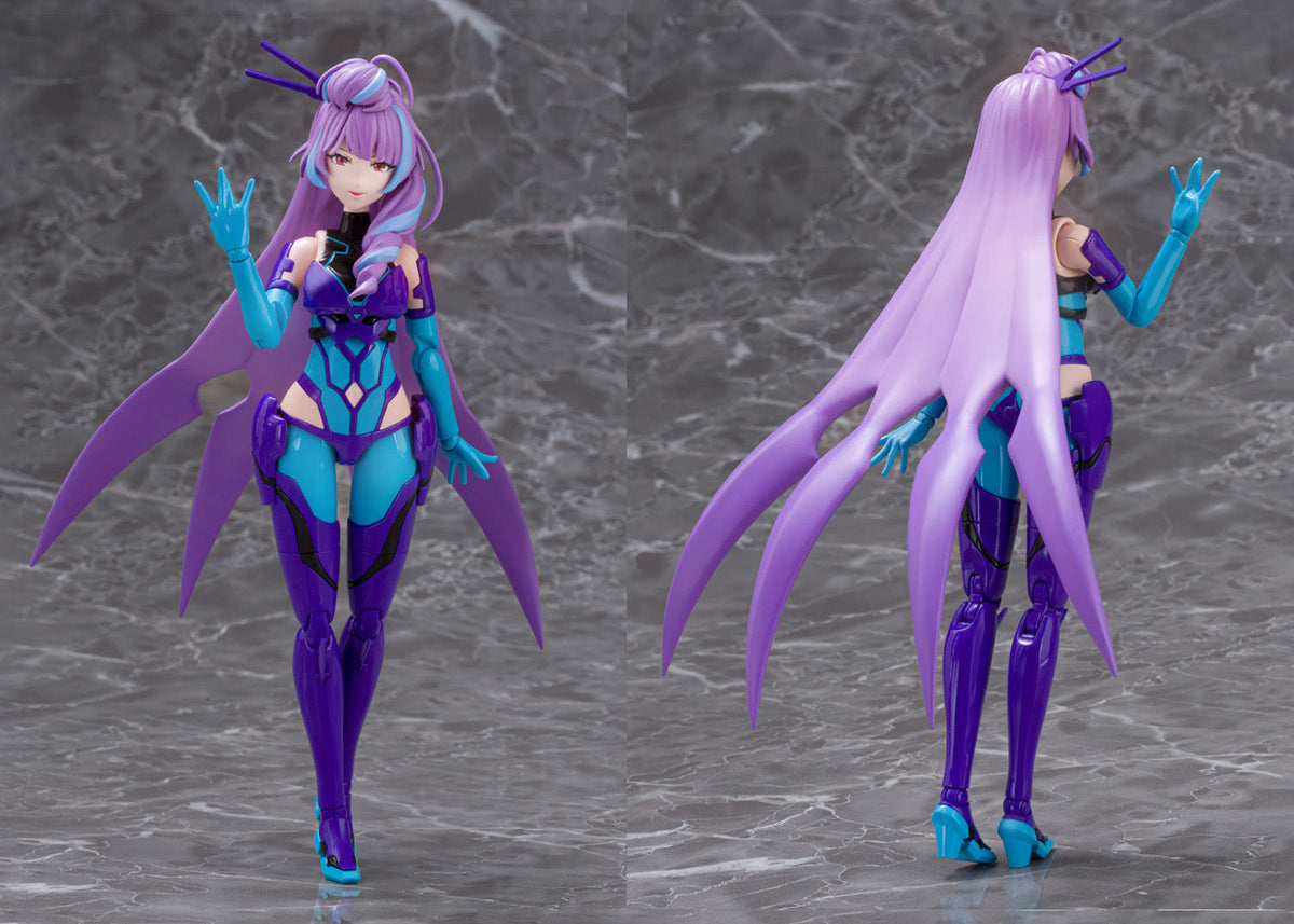 Aoshima V.F.G. No.MC-17 Macross Delta VF-31J Siegfried Mikumo Guynemer Model Kit