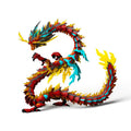 SHENXING TECHNOLOGY ShenXing Series ZL-0001 Red Dragon Plastic Model Kit JAPAN