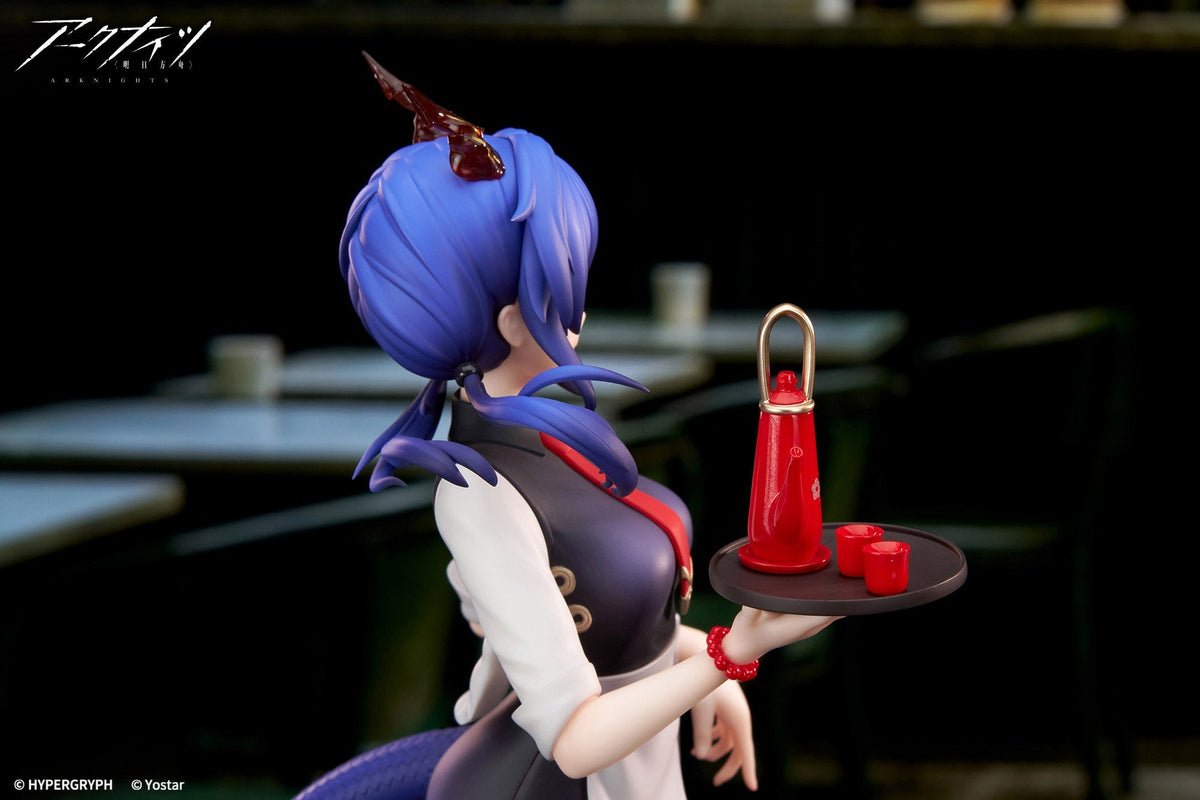 APEX LIMEPIE Series Arknights Ch'en Tea Time VER 1/8 Figure JAPAN OFFICIAL