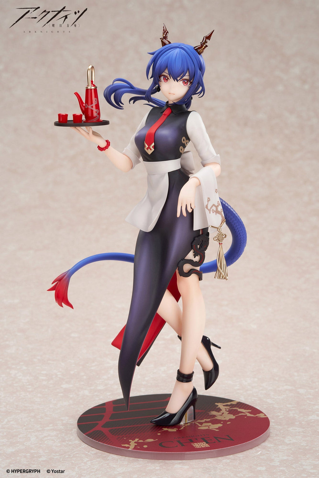 APEX LIMEPIE Series Arknights Ch'en Tea Time VER 1/8 Figure JAPAN OFFICIAL