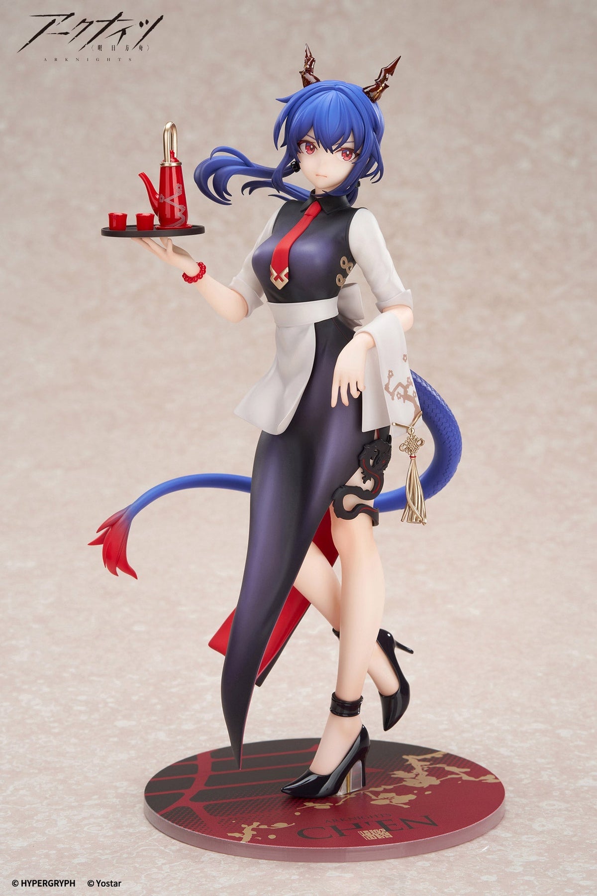 APEX LIMEPIE Series Arknights Ch'en Tea Time VER 1/8 Figure JAPAN OFFICIAL