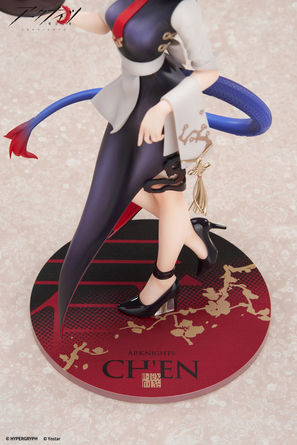 APEX LIMEPIE Series Arknights Ch'en Tea Time VER 1/8 Figure JAPAN OFFICIAL