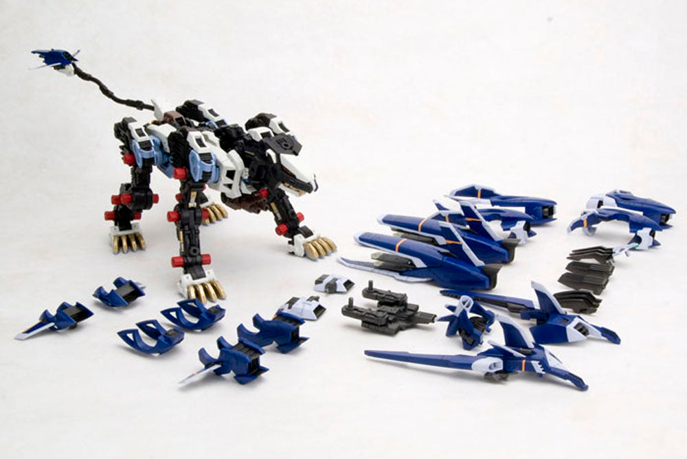 Kotobukiya HMM ZOIDS RZ-041 LIGER ZERO JAGER Marking Plus Ver 1/72 Model Kit