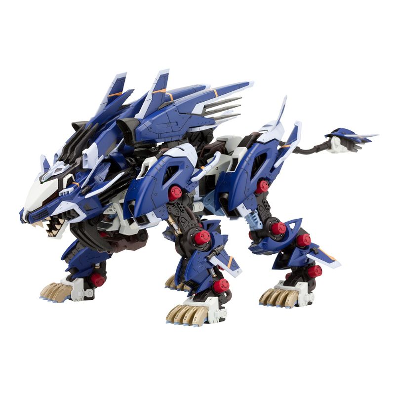 Kotobukiya HMM ZOIDS RZ-041 LIGER ZERO JAGER Marking Plus Ver 1/72 Model Kit