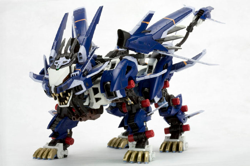 Kotobukiya HMM ZOIDS RZ-041 LIGER ZERO JAGER Marking Plus Ver 1/72 Model Kit
