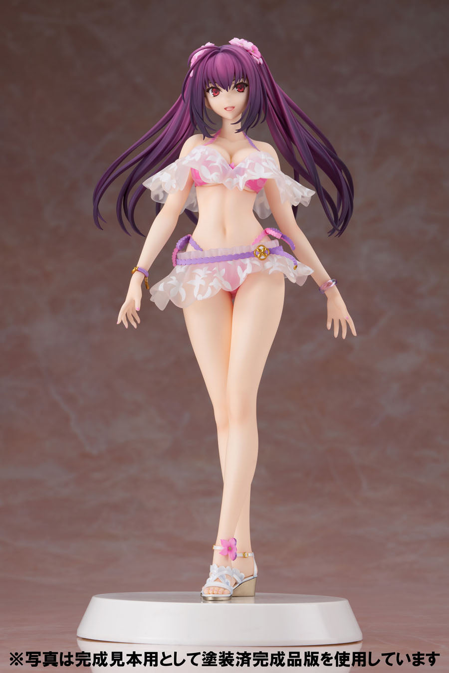Assemble Heroines Fate/GrandOrder Ruler/ScathachSkadi SummerQueens 1/8 Model Kit