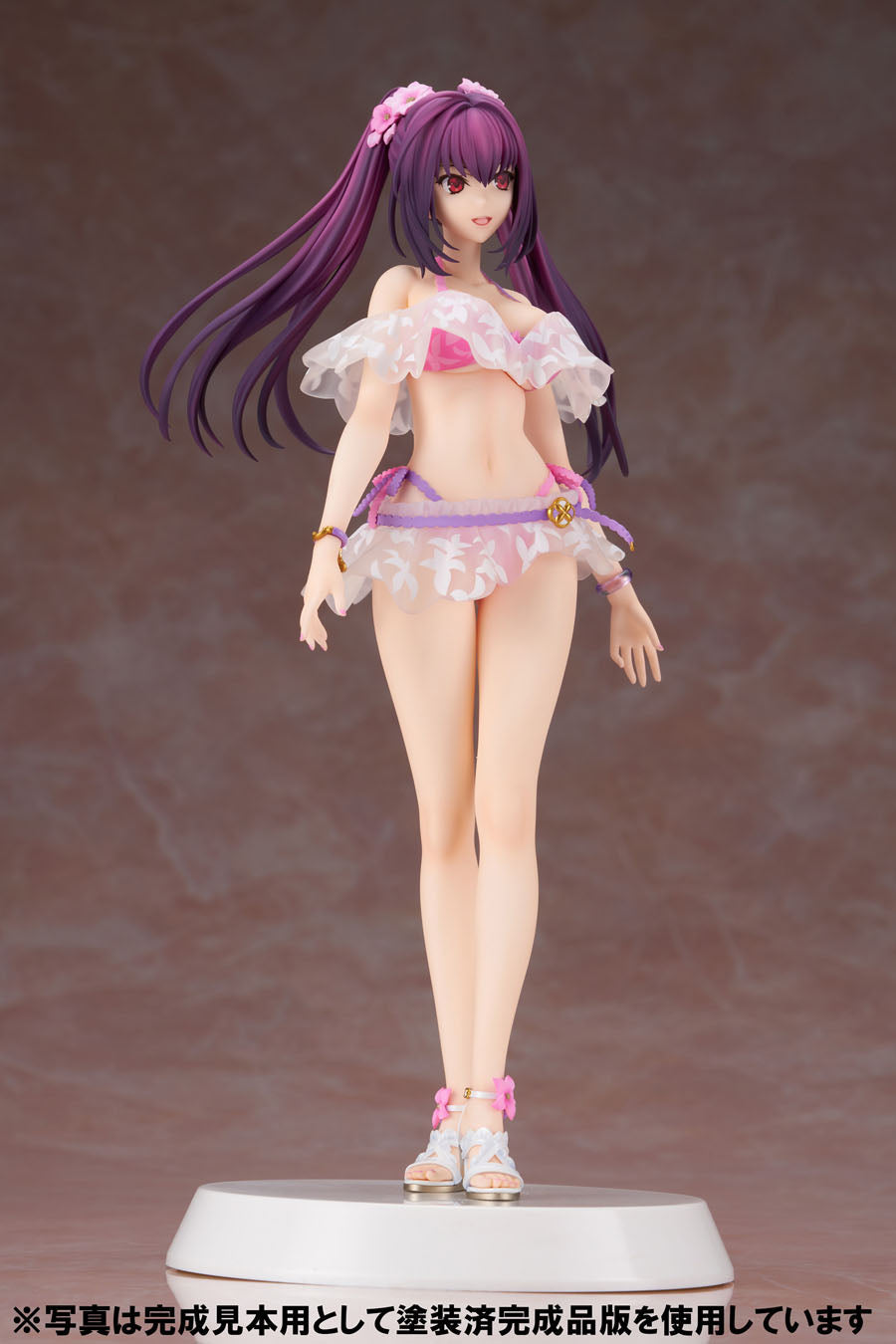 Assemble Heroines Fate/GrandOrder Ruler/ScathachSkadi SummerQueens 1/8 Model Kit