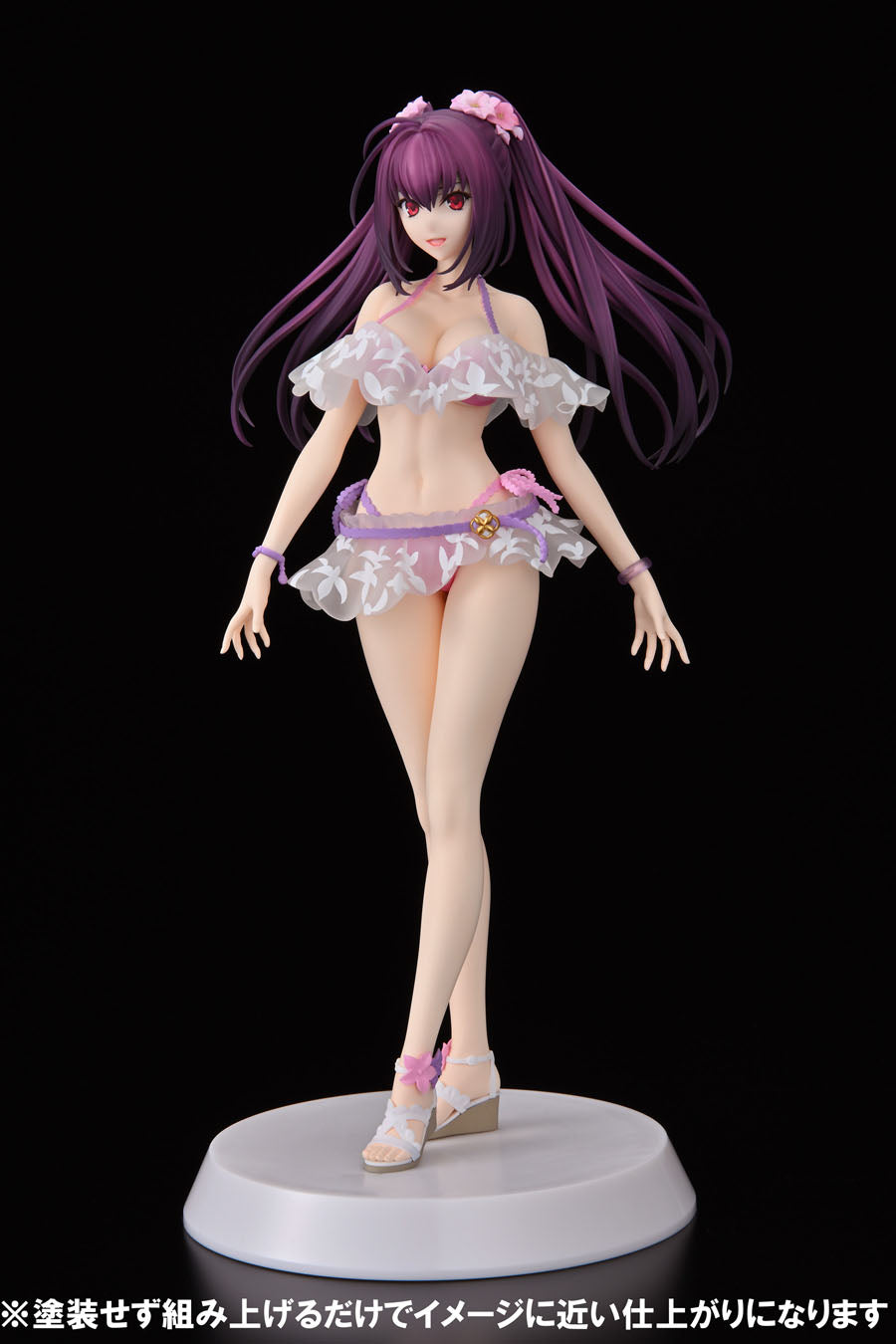 Assemble Heroines Fate/GrandOrder Ruler/ScathachSkadi SummerQueens 1/8 Model Kit