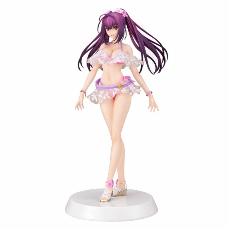 Assemble Heroines Fate/GrandOrder Ruler/ScathachSkadi SummerQueens 1/8 Model Kit