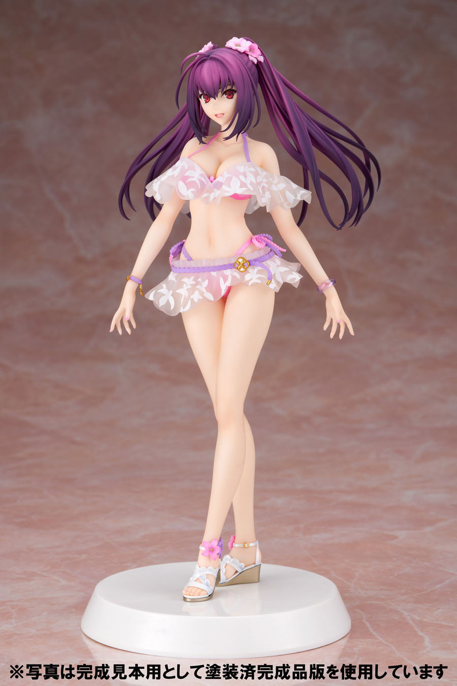 Assemble Heroines Fate/GrandOrder Ruler/ScathachSkadi SummerQueens 1/8 Model Kit