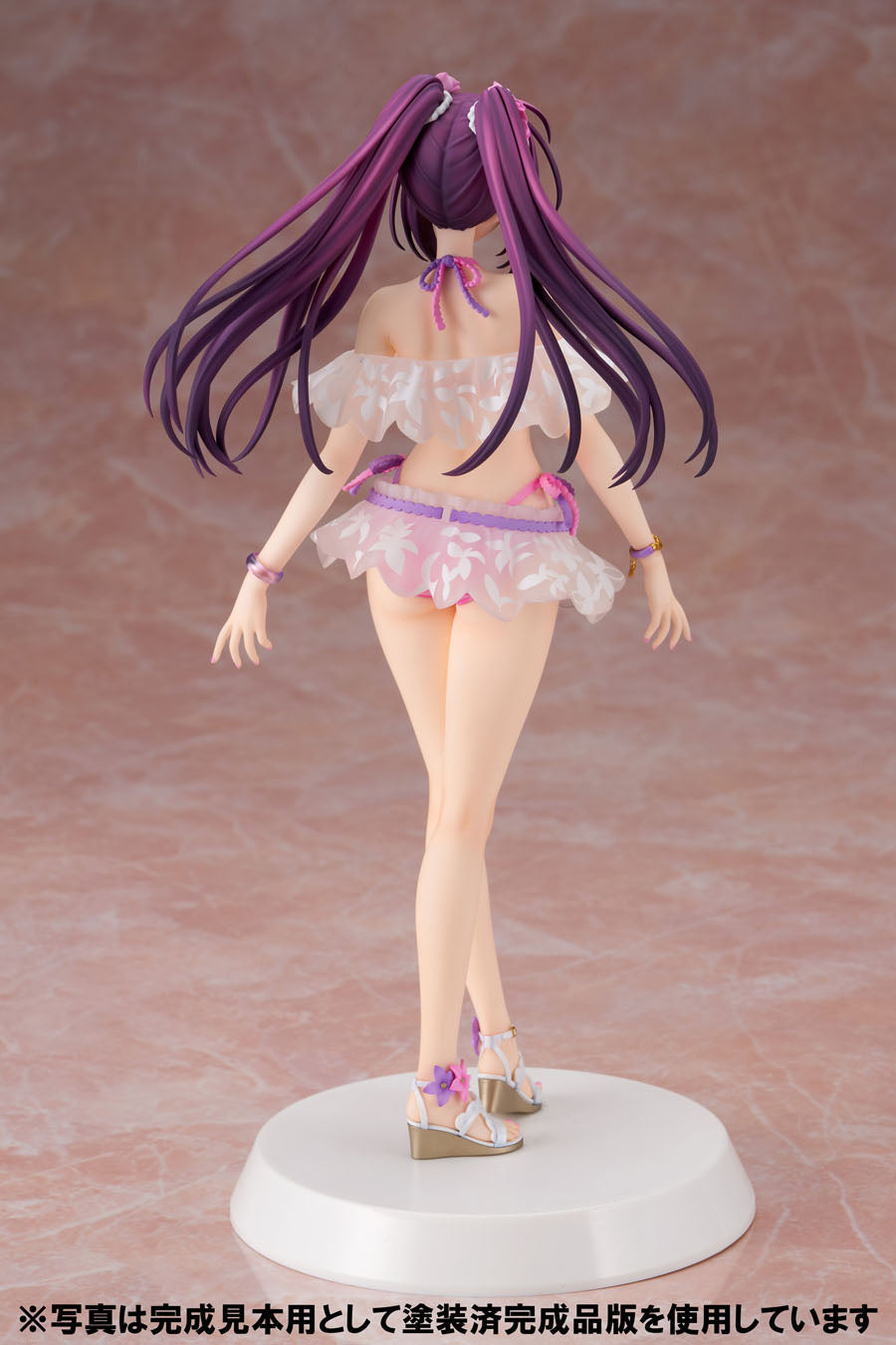 Assemble Heroines Fate/GrandOrder Ruler/ScathachSkadi SummerQueens 1/8 Model Kit