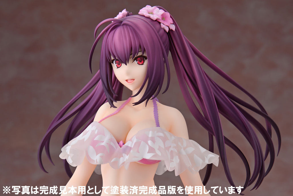 Assemble Heroines Fate/GrandOrder Ruler/ScathachSkadi SummerQueens 1/8 Model Kit