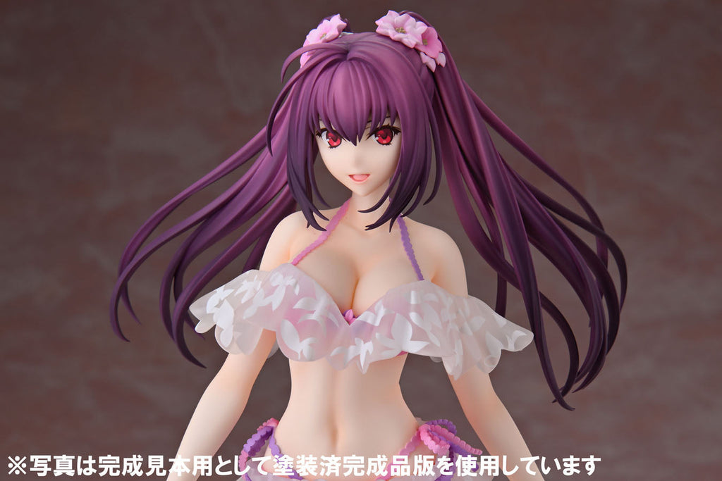 Assemble Heroines Fate/GrandOrder Ruler/ScathachSkadi SummerQueens 1/8 Model Kit