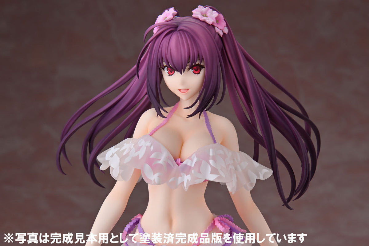 Assemble Heroines Fate/GrandOrder Ruler/ScathachSkadi SummerQueens 1/8 Model Kit