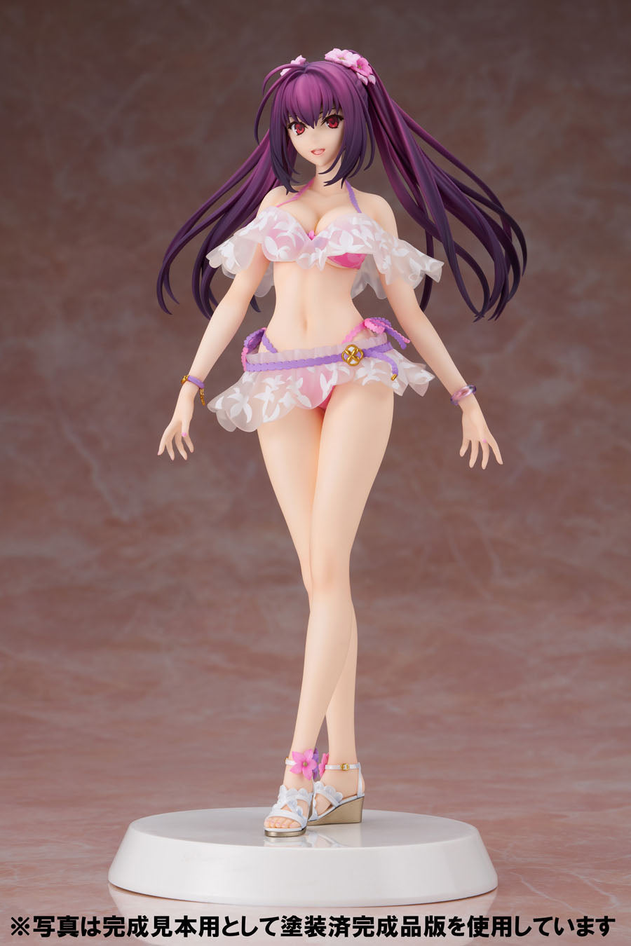 Assemble Heroines Fate/GrandOrder Ruler/ScathachSkadi SummerQueens 1/8 Model Kit