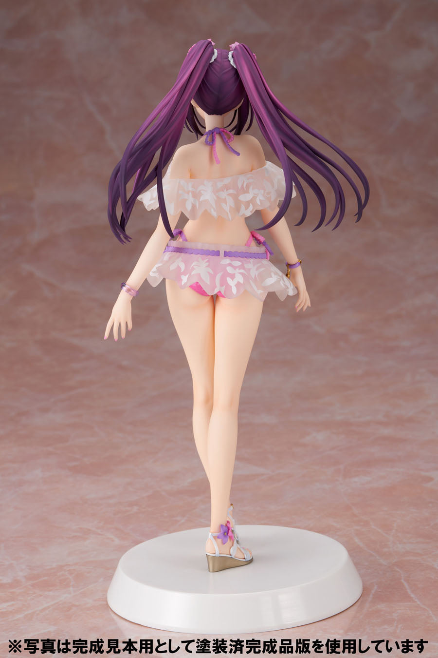 Assemble Heroines Fate/GrandOrder Ruler/ScathachSkadi SummerQueens 1/8 Model Kit