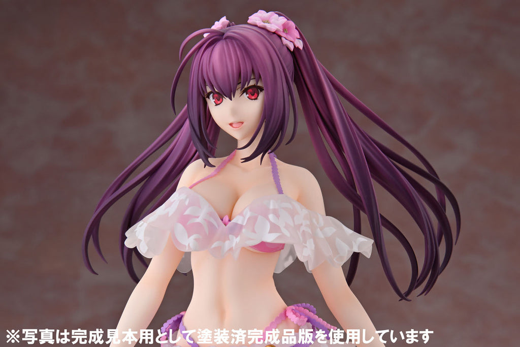 Assemble Heroines Fate/GrandOrder Ruler/ScathachSkadi SummerQueens 1/8 Model Kit