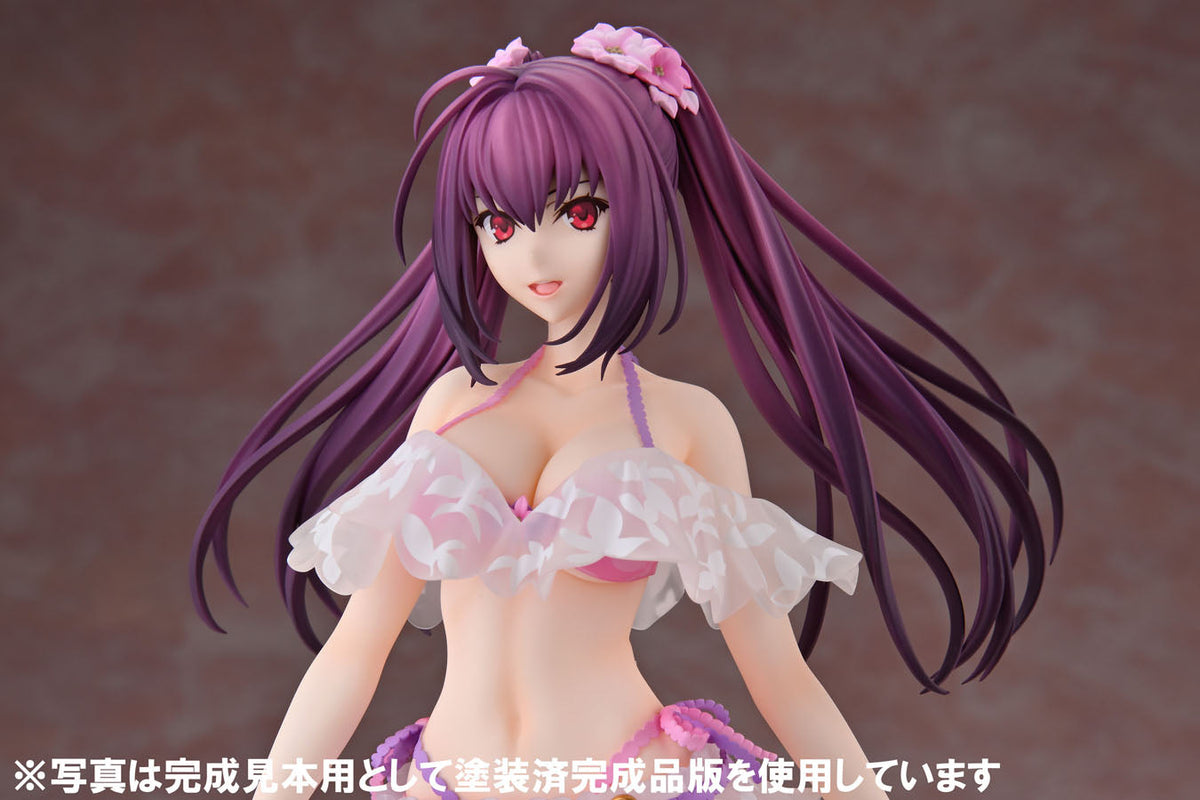 Assemble Heroines Fate/GrandOrder Ruler/ScathachSkadi SummerQueens 1/8 Model Kit