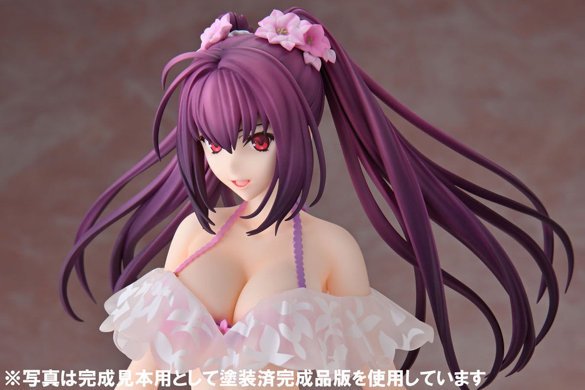 Assemble Heroines Fate/GrandOrder Ruler/ScathachSkadi SummerQueens 1/8 Model Kit