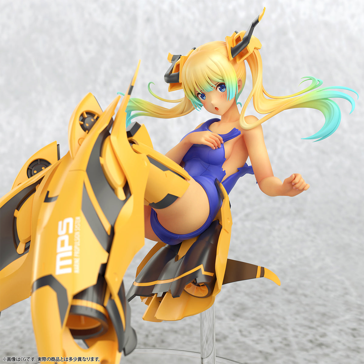 B'full FOTS JAPAN Original Illustration by Pinakes Marin Unkai Figure JAPAN